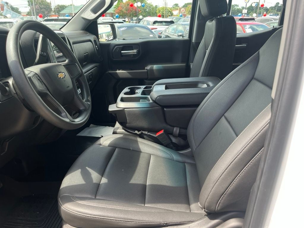 2024 Chevrolet Silverado 1500 WT
