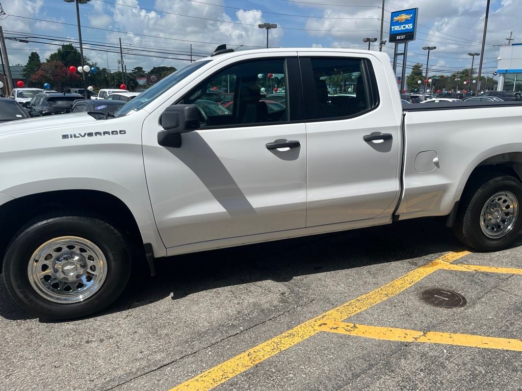 2024 Chevrolet Silverado 1500 WT