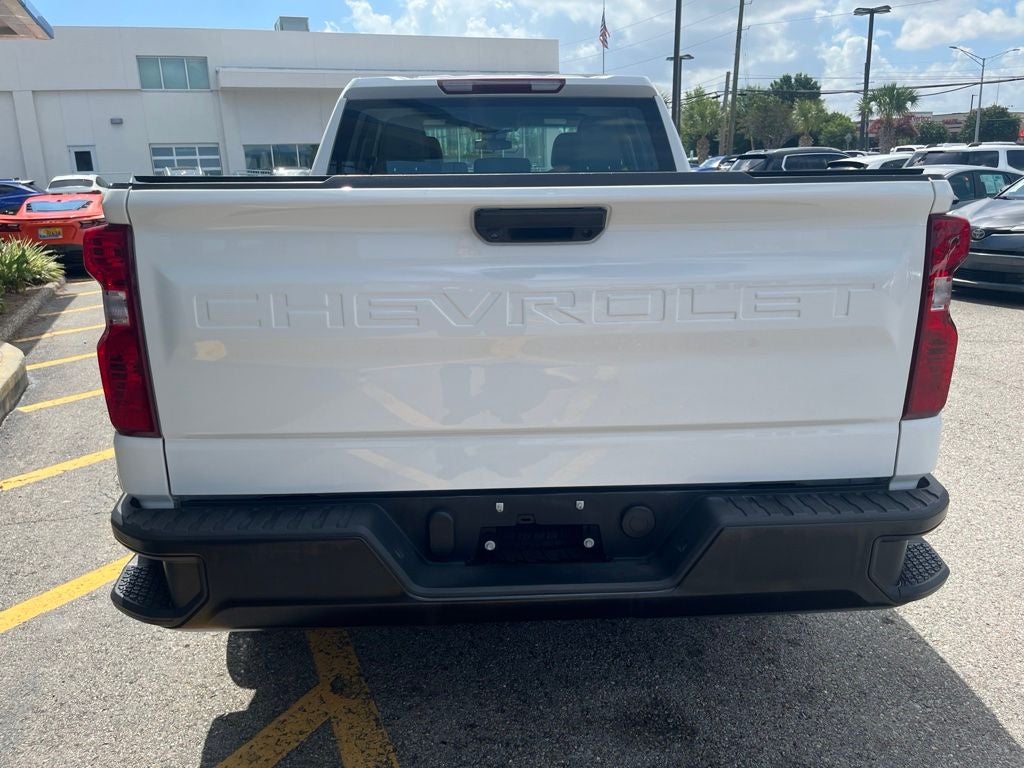 2024 Chevrolet Silverado 1500 WT