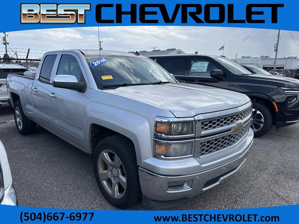 2014 Chevrolet Silverado 1500 LTZ 1LZ