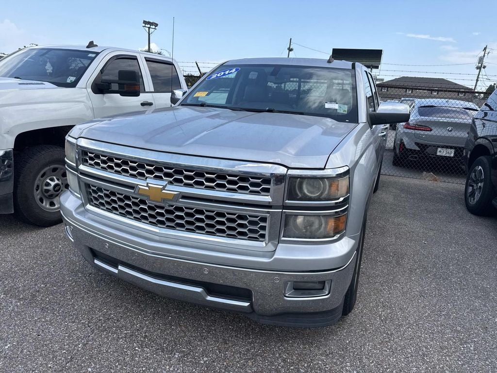 2014 Chevrolet Silverado 1500 LTZ 1LZ