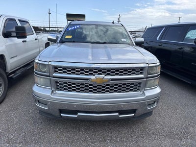 2014 Chevrolet Silverado 1500 LTZ 1LZ