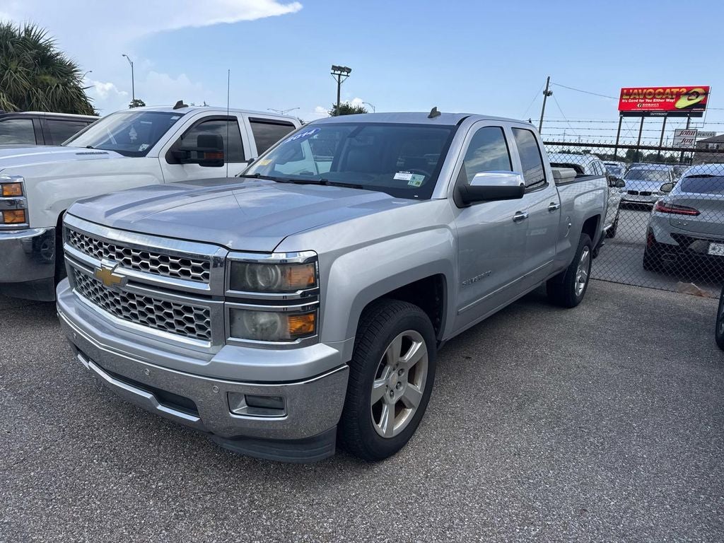 2014 Chevrolet Silverado 1500 LTZ 1LZ