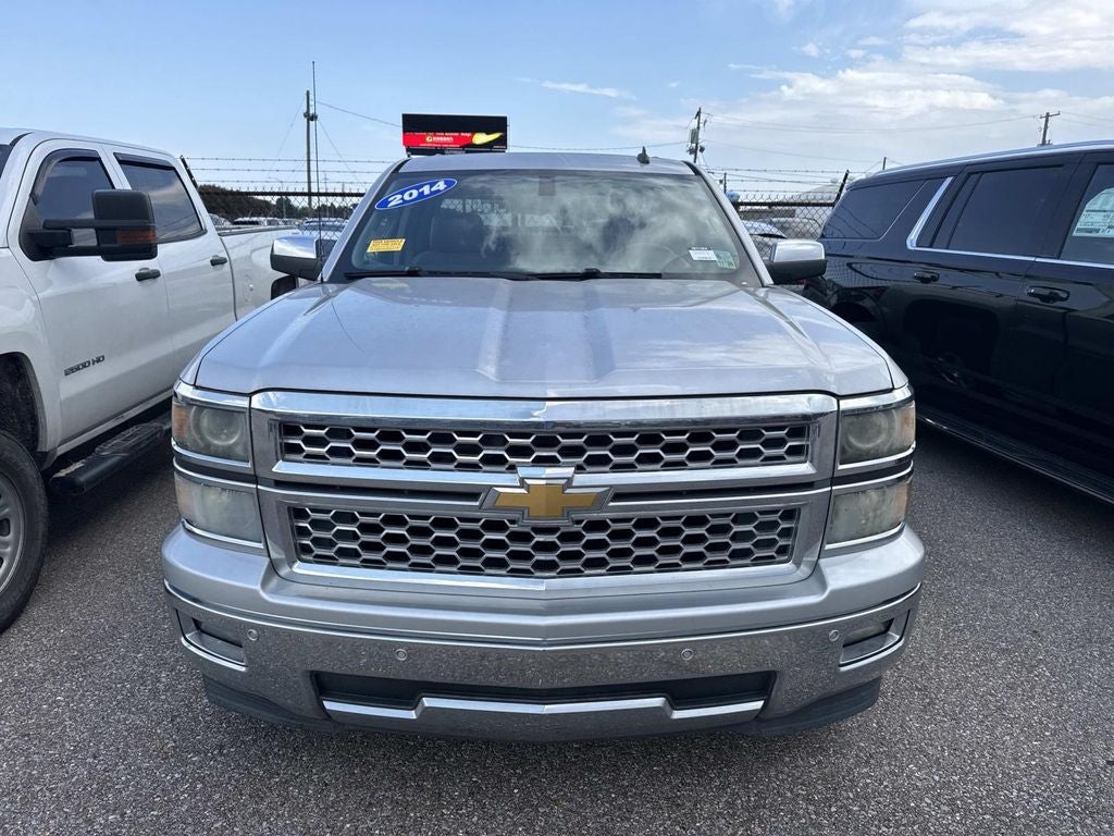2014 Chevrolet Silverado 1500 LTZ 1LZ