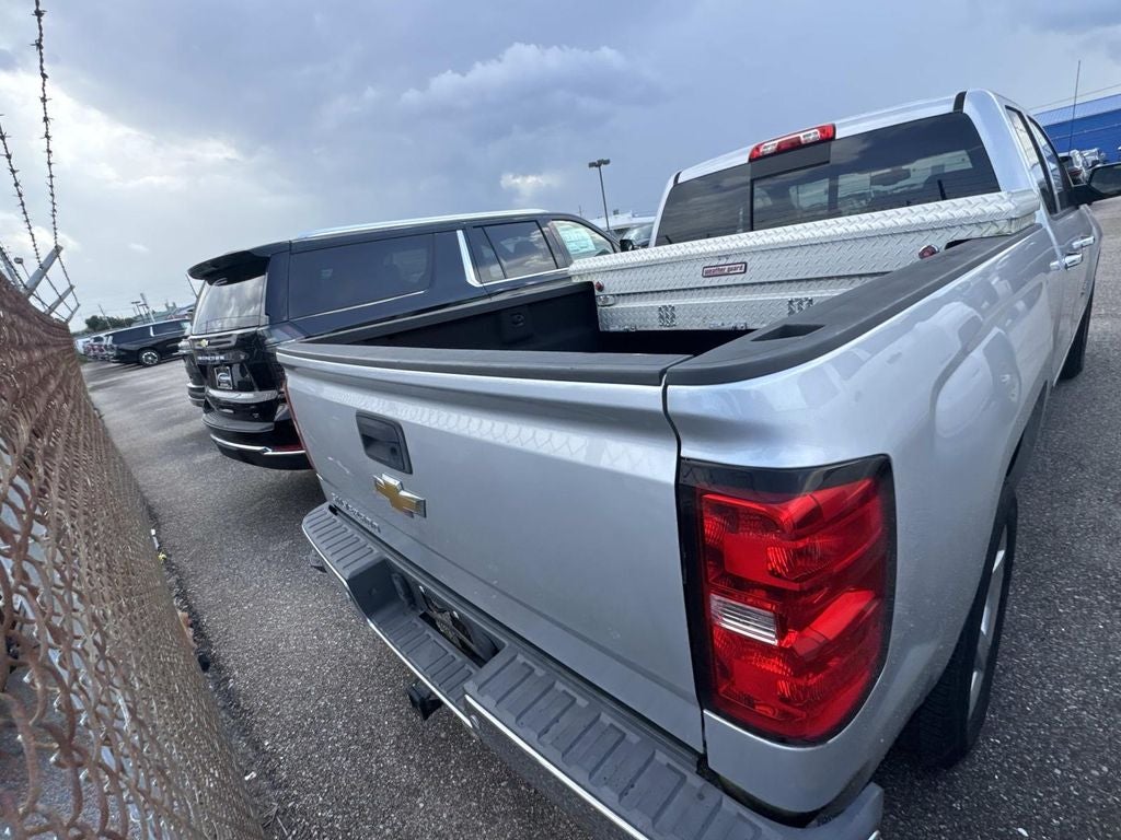 2014 Chevrolet Silverado 1500 LTZ 1LZ
