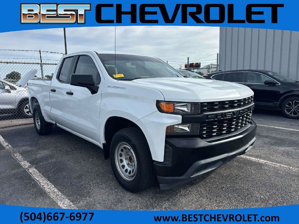 2020 Chevrolet Silverado 1500 WT