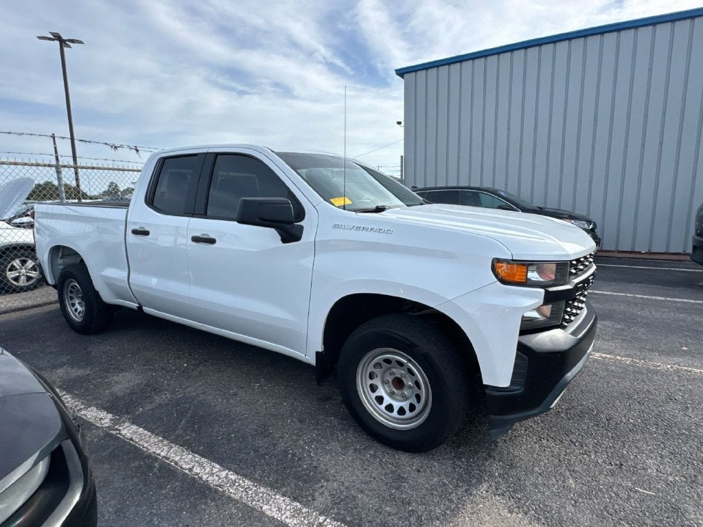 2020 Chevrolet Silverado 1500 WT