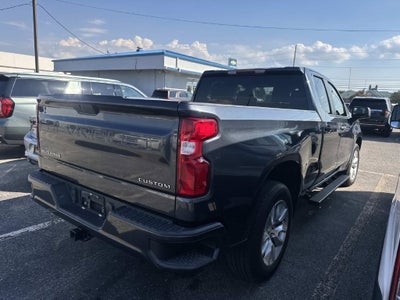 2021 Chevrolet Silverado 1500 Custom