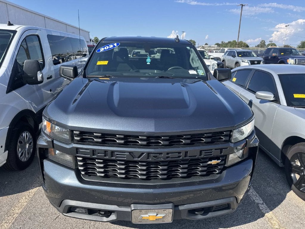 2021 Chevrolet Silverado 1500 Custom