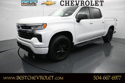 2025 Chevrolet Silverado 1500 RST