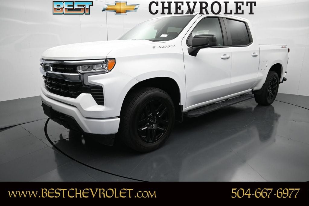 2025 Chevrolet Silverado 1500 RST