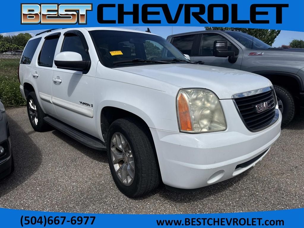 2008 GMC Yukon SLE