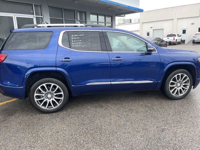 2023 GMC Acadia Denali