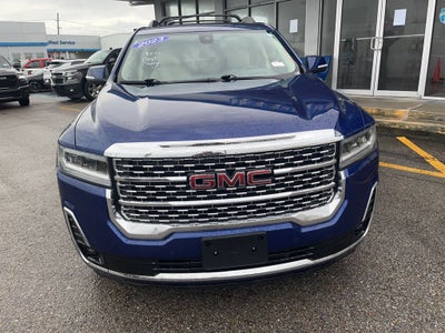 2023 GMC Acadia Denali