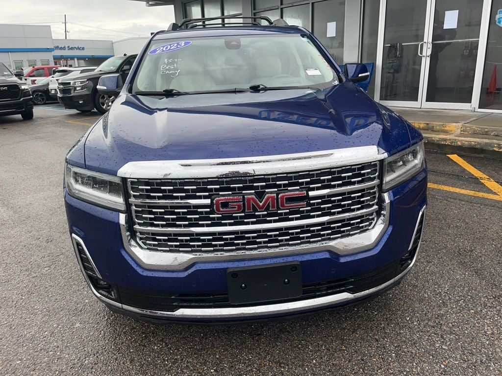 2023 GMC Acadia Denali