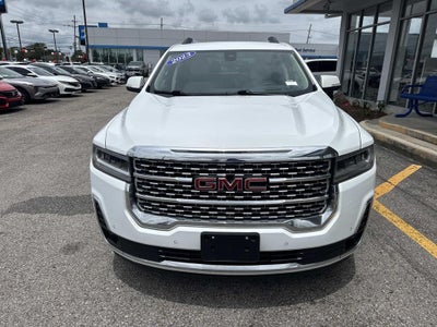 2023 GMC Acadia Denali