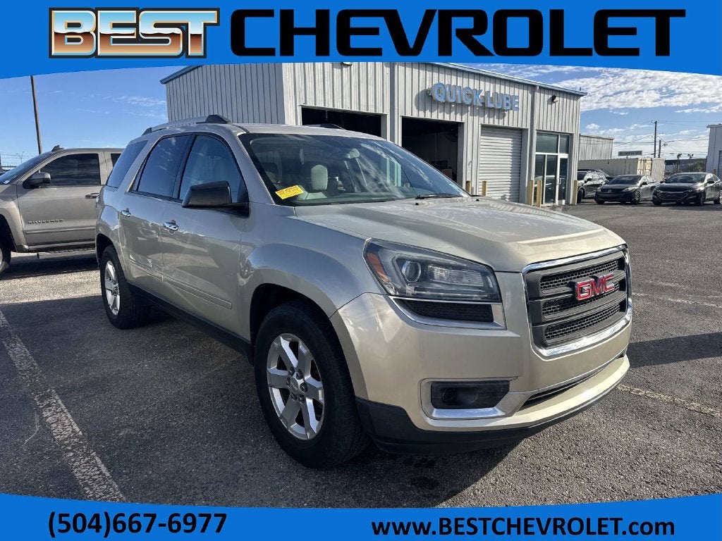 2015 GMC Acadia SLE-1