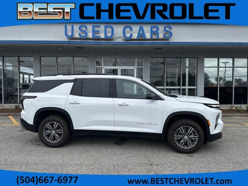 2025 Chevrolet Traverse LT 1LT