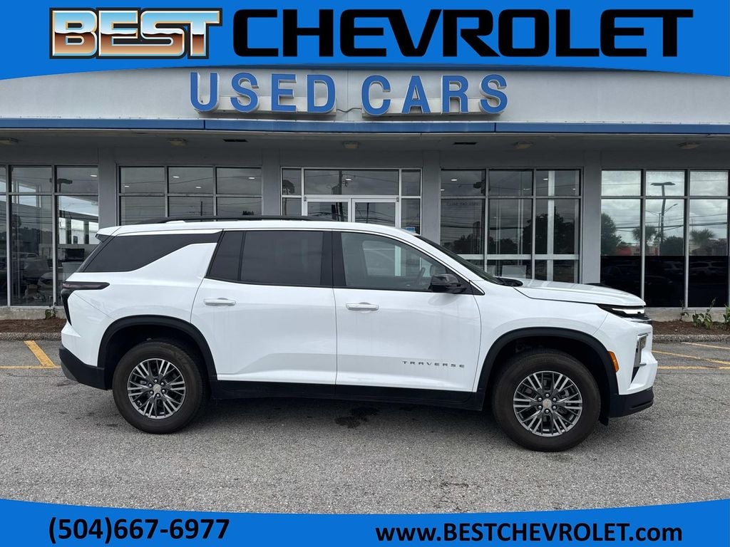 2025 Chevrolet Traverse LT 1LT