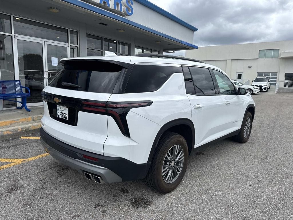 2025 Chevrolet Traverse LT 1LT