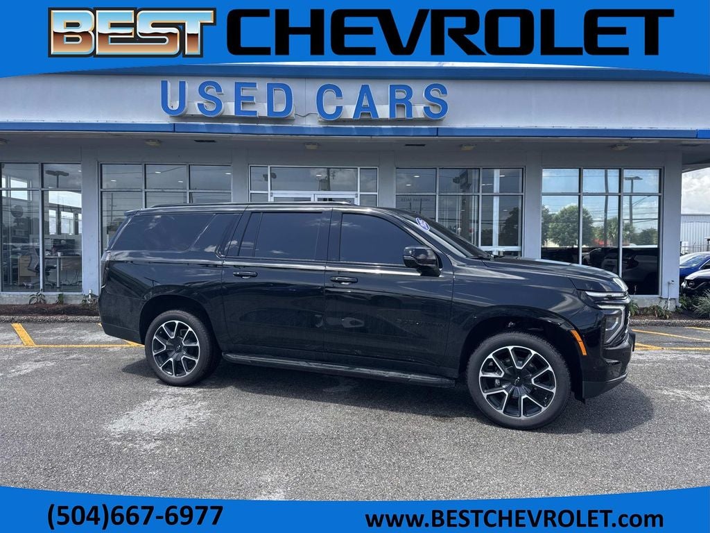 2025 Chevrolet Suburban RST