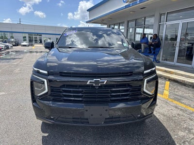 2025 Chevrolet Suburban RST