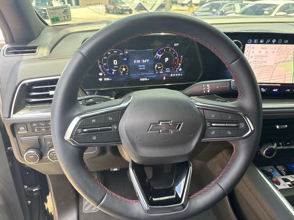 2025 Chevrolet Suburban RST