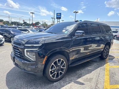 2025 Chevrolet Suburban RST