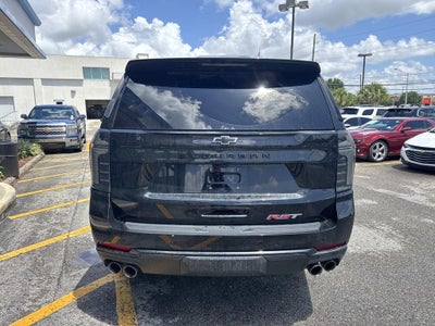 2025 Chevrolet Suburban RST