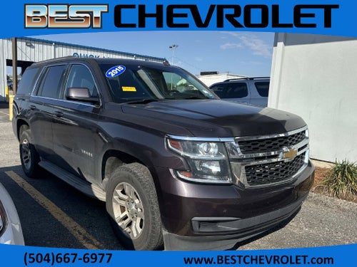2015 Chevrolet Tahoe LS