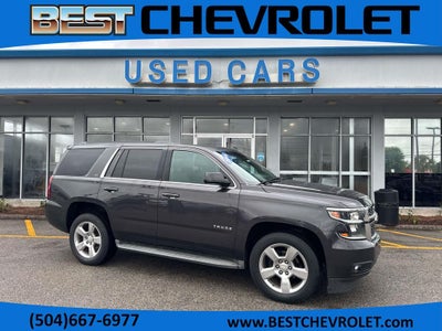 2015 Chevrolet Tahoe LT
