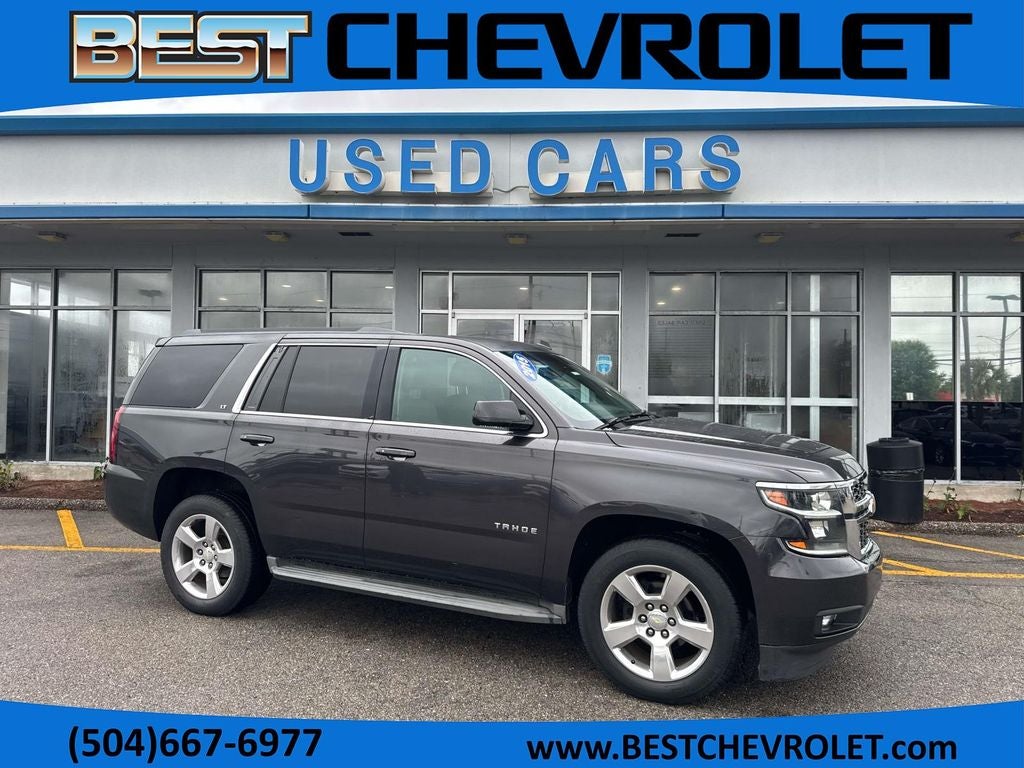 2015 Chevrolet Tahoe LT