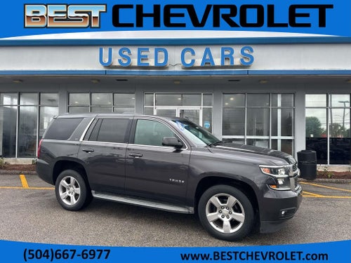 2015 Chevrolet Tahoe LT