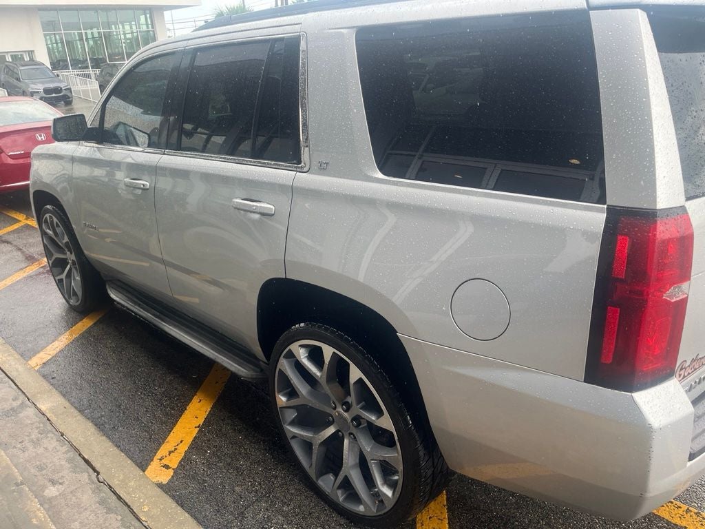 2015 Chevrolet Tahoe LT