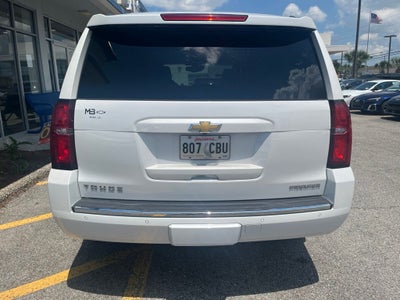 2019 Chevrolet Tahoe Premier