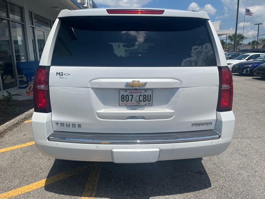 2019 Chevrolet Tahoe Premier