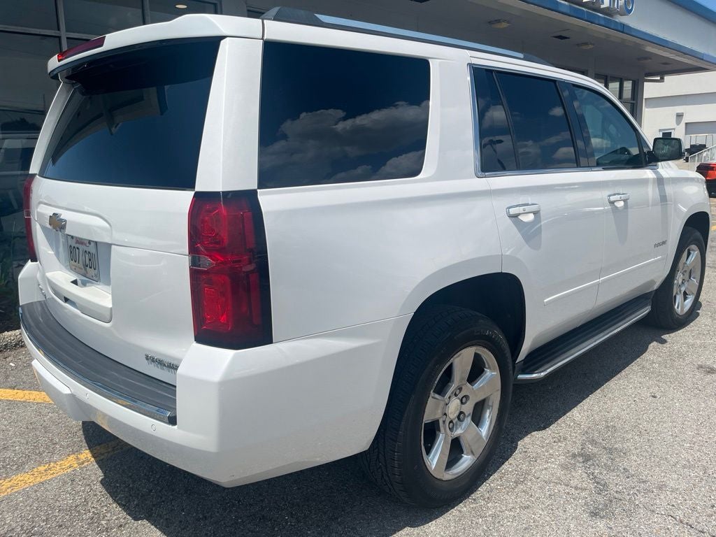2019 Chevrolet Tahoe Premier