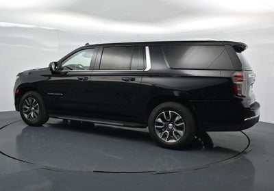 2024 Chevrolet Suburban LT