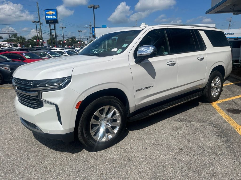2021 Chevrolet Suburban Premier