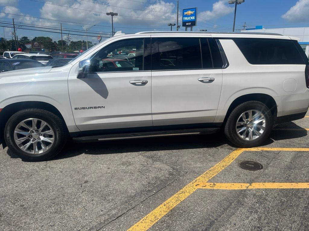 2021 Chevrolet Suburban Premier