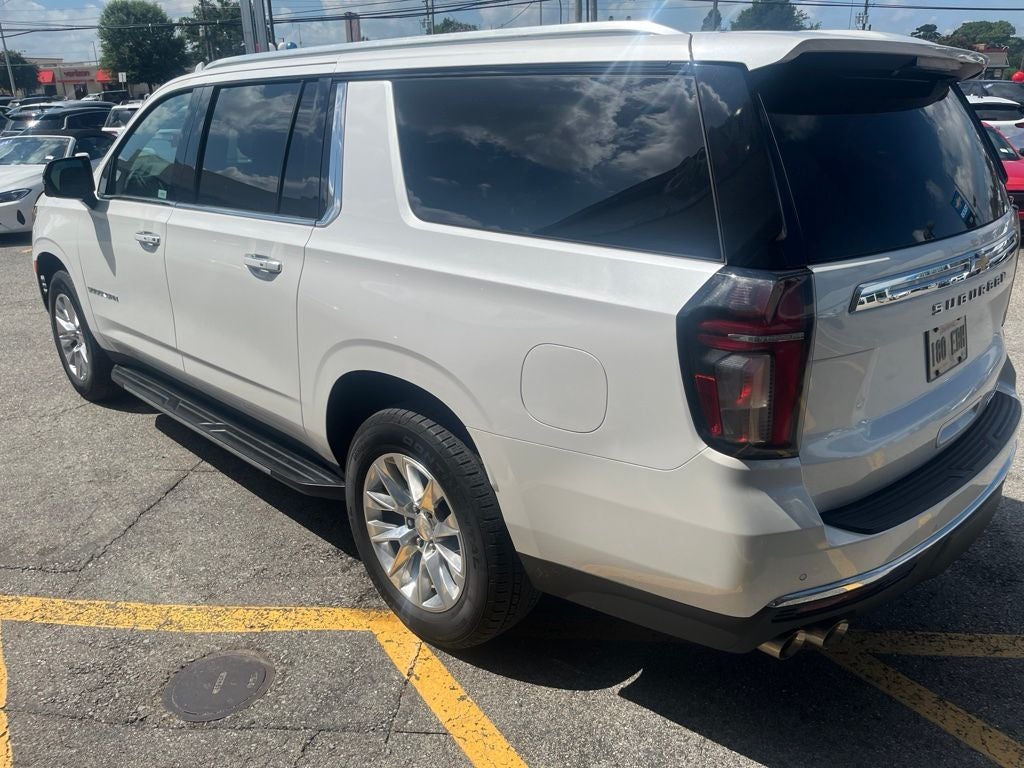 2021 Chevrolet Suburban Premier