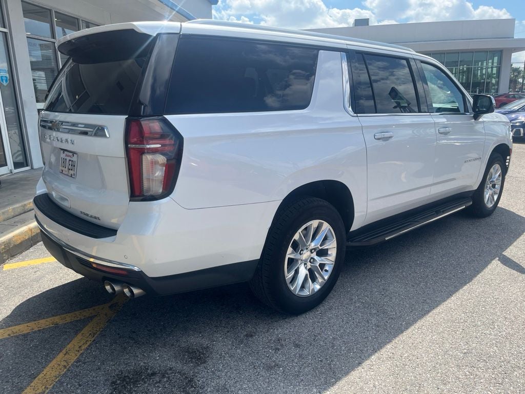 2021 Chevrolet Suburban Premier