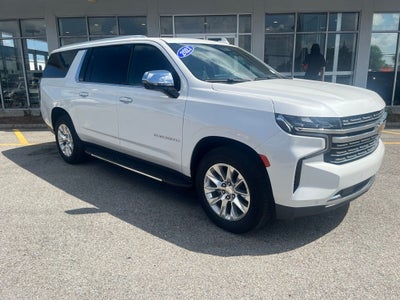 2021 Chevrolet Suburban Premier