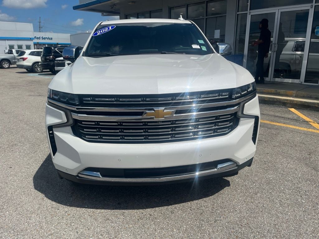 2021 Chevrolet Suburban Premier