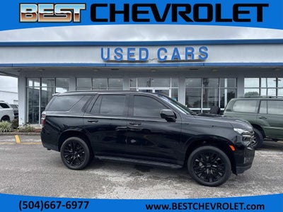2021 Chevrolet Tahoe RST