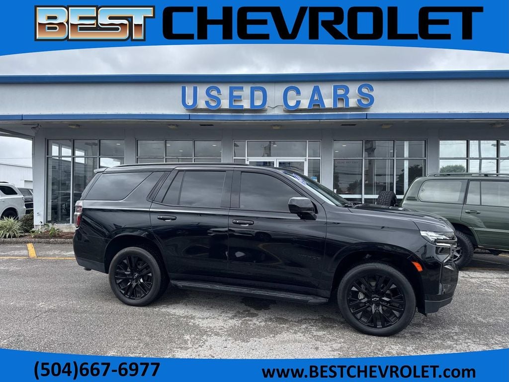 2021 Chevrolet Tahoe RST