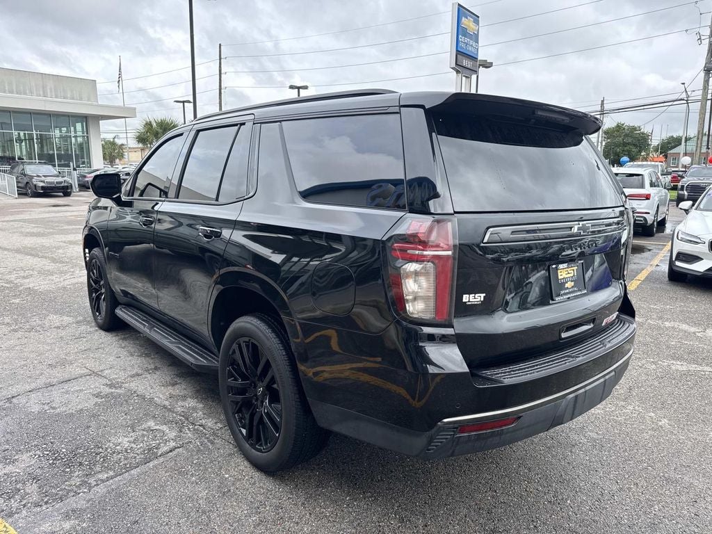 2021 Chevrolet Tahoe RST
