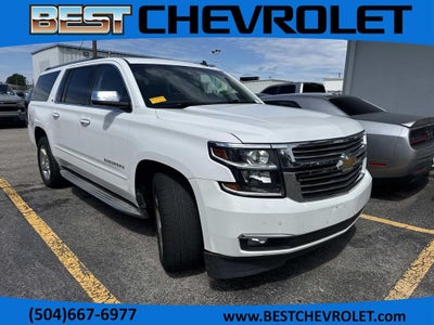2015 Chevrolet Suburban LTZ
