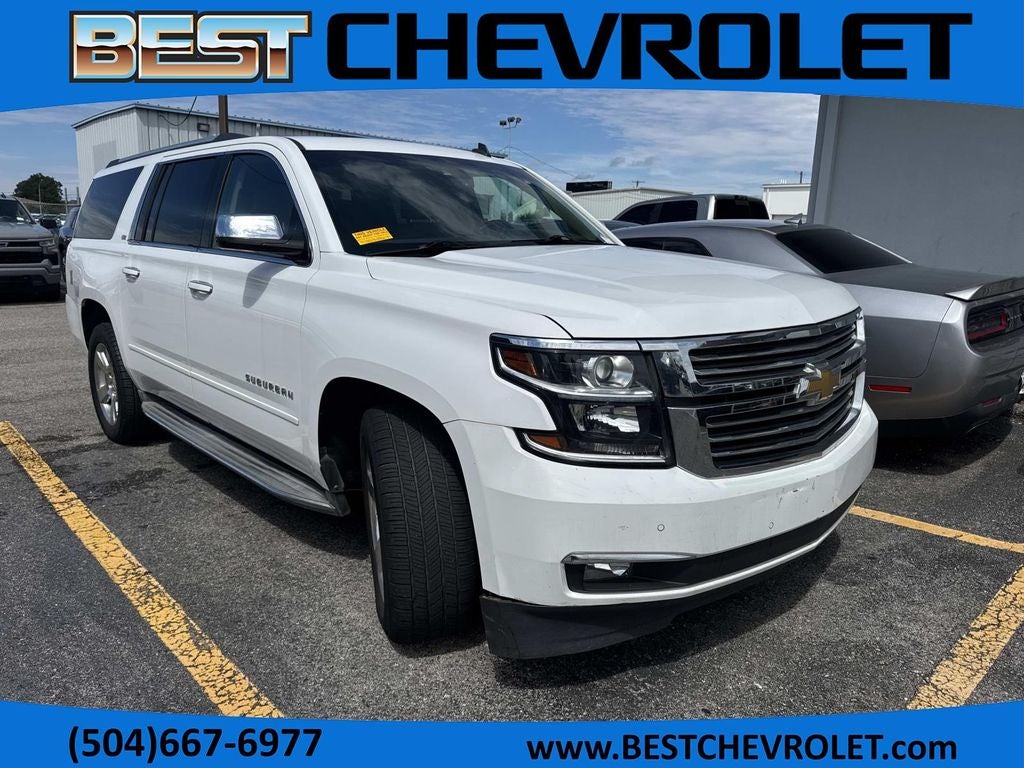 2015 Chevrolet Suburban LTZ