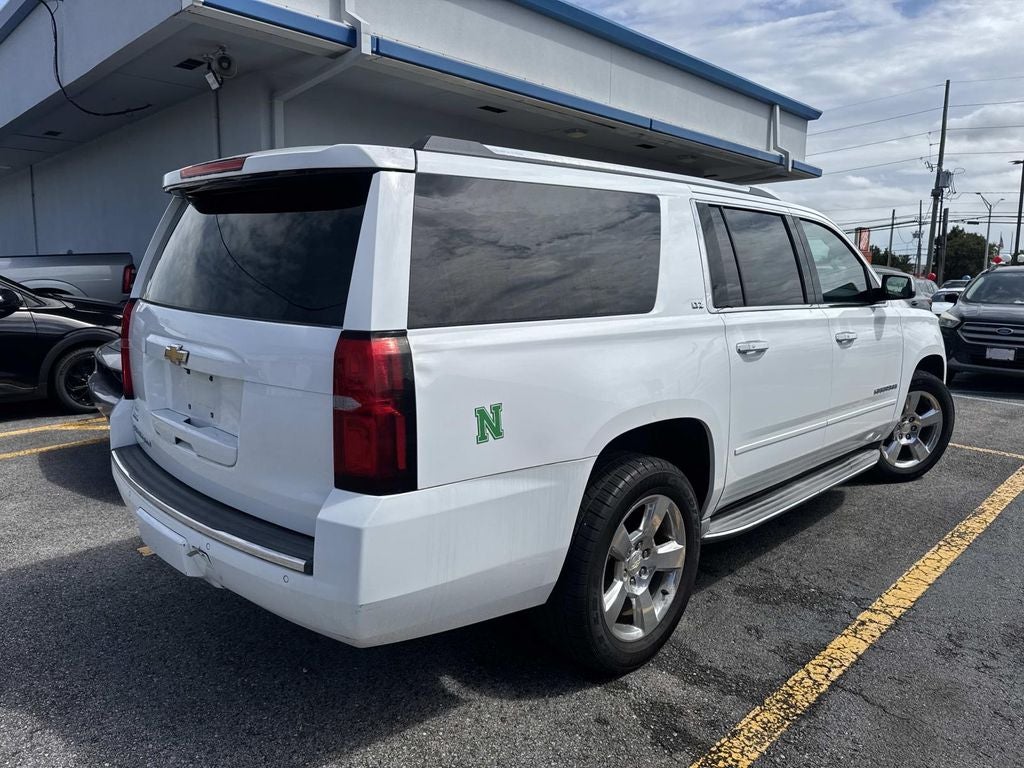 2015 Chevrolet Suburban LTZ